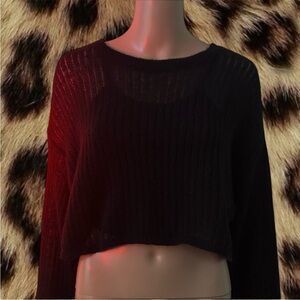 WILD FABLE Black LongSleeve